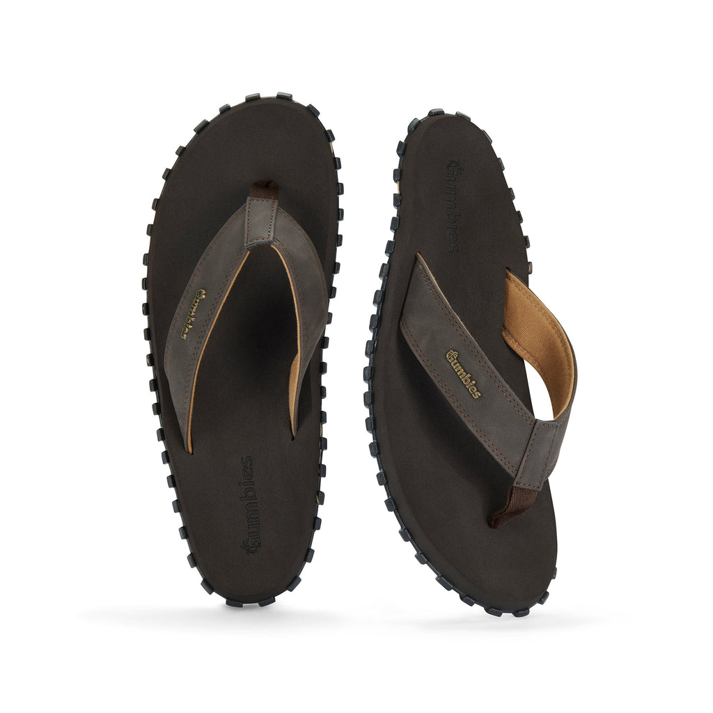 Vegovert Flip-Flops - Brown