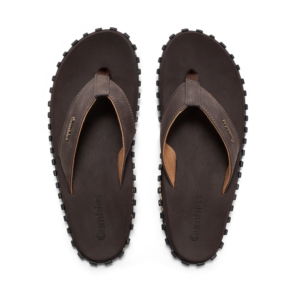 Vegovert Flip-Flops - Brown