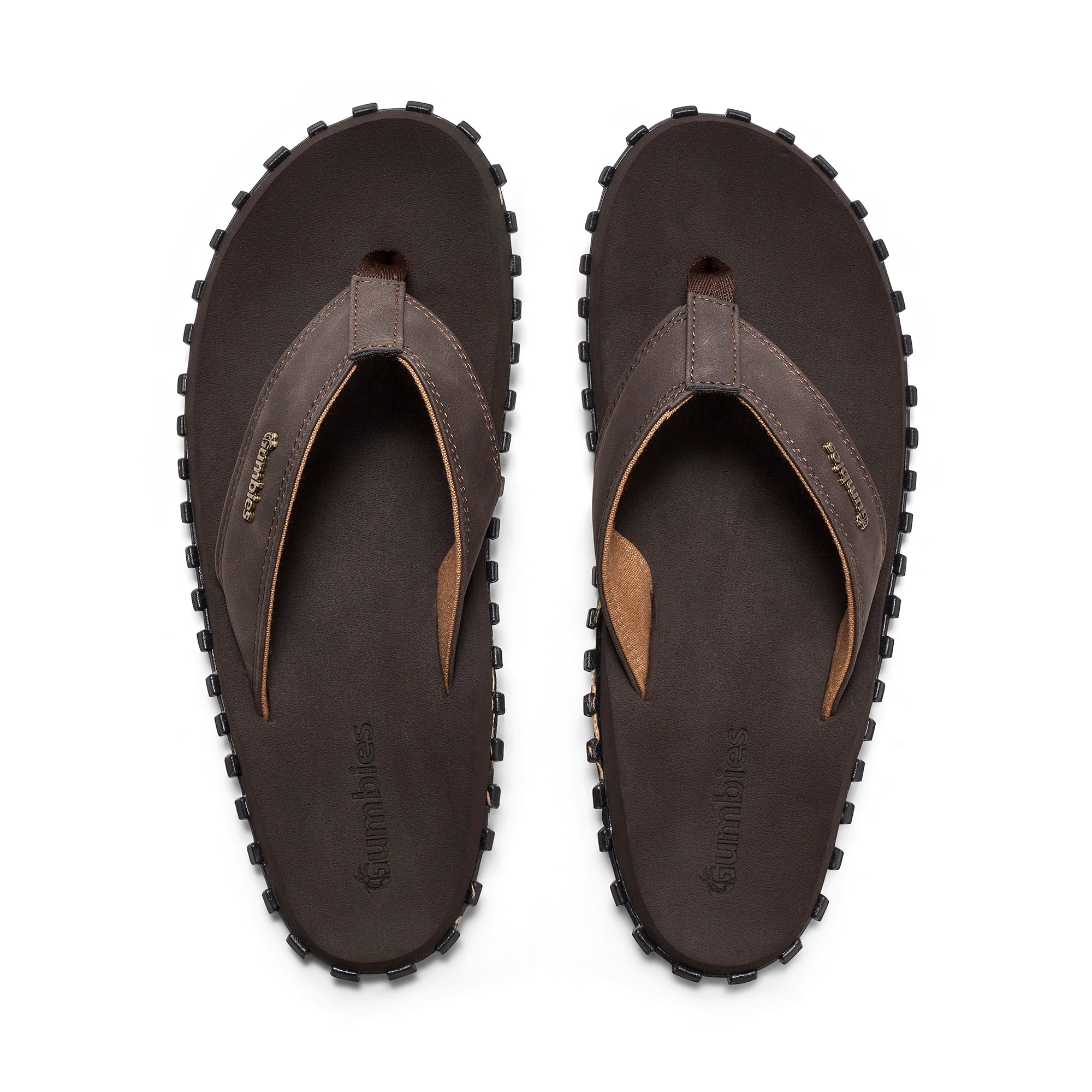 Vegovert Flip-Flops - Brown