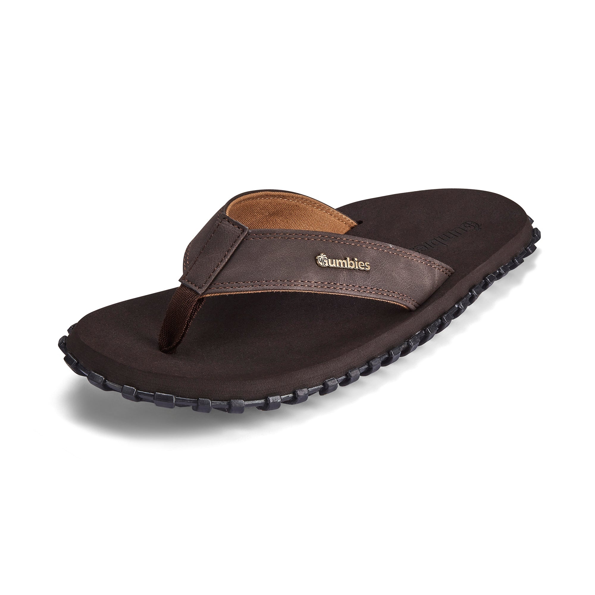 Vegovert Flip-Flops - Brown