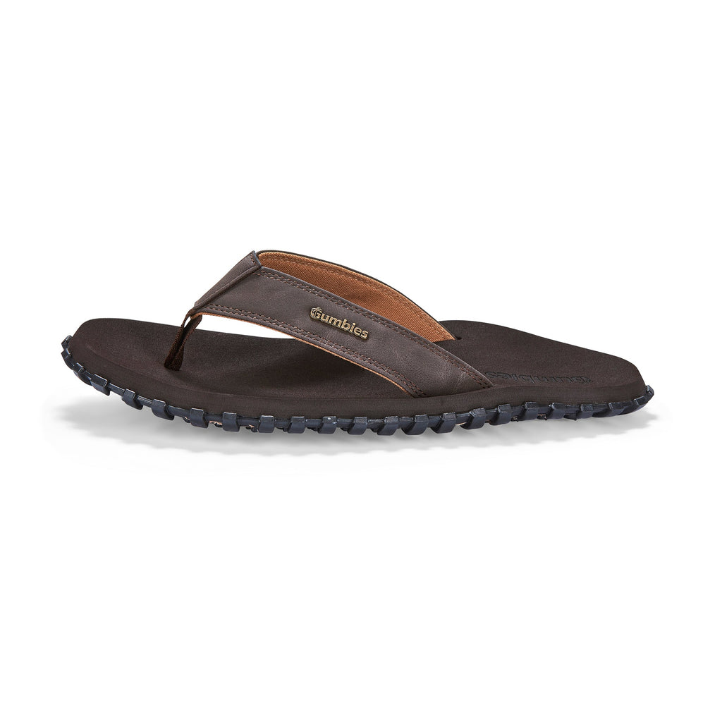 Vegovert Flip-Flops - Brown