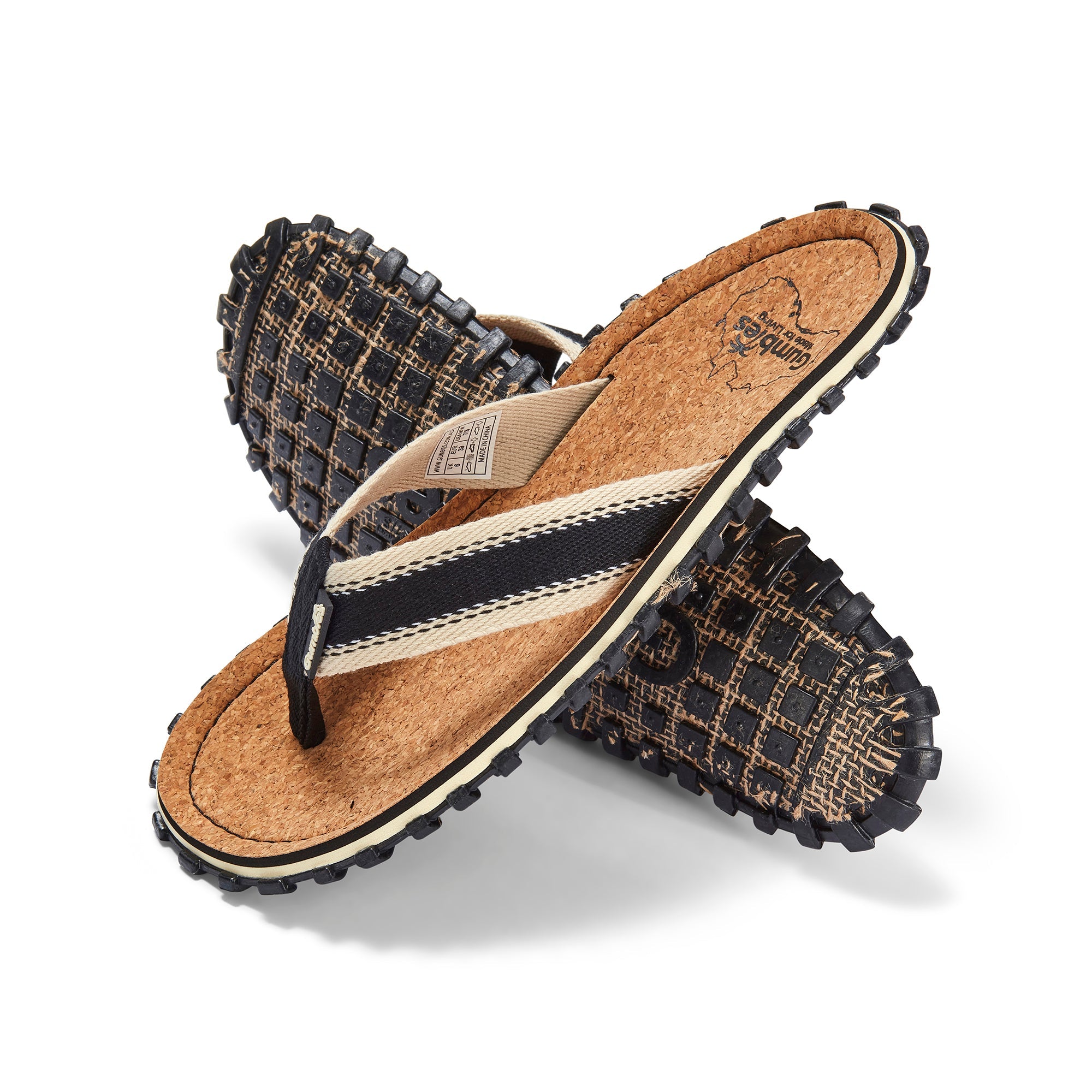 Corker - Flip-Flops - Black