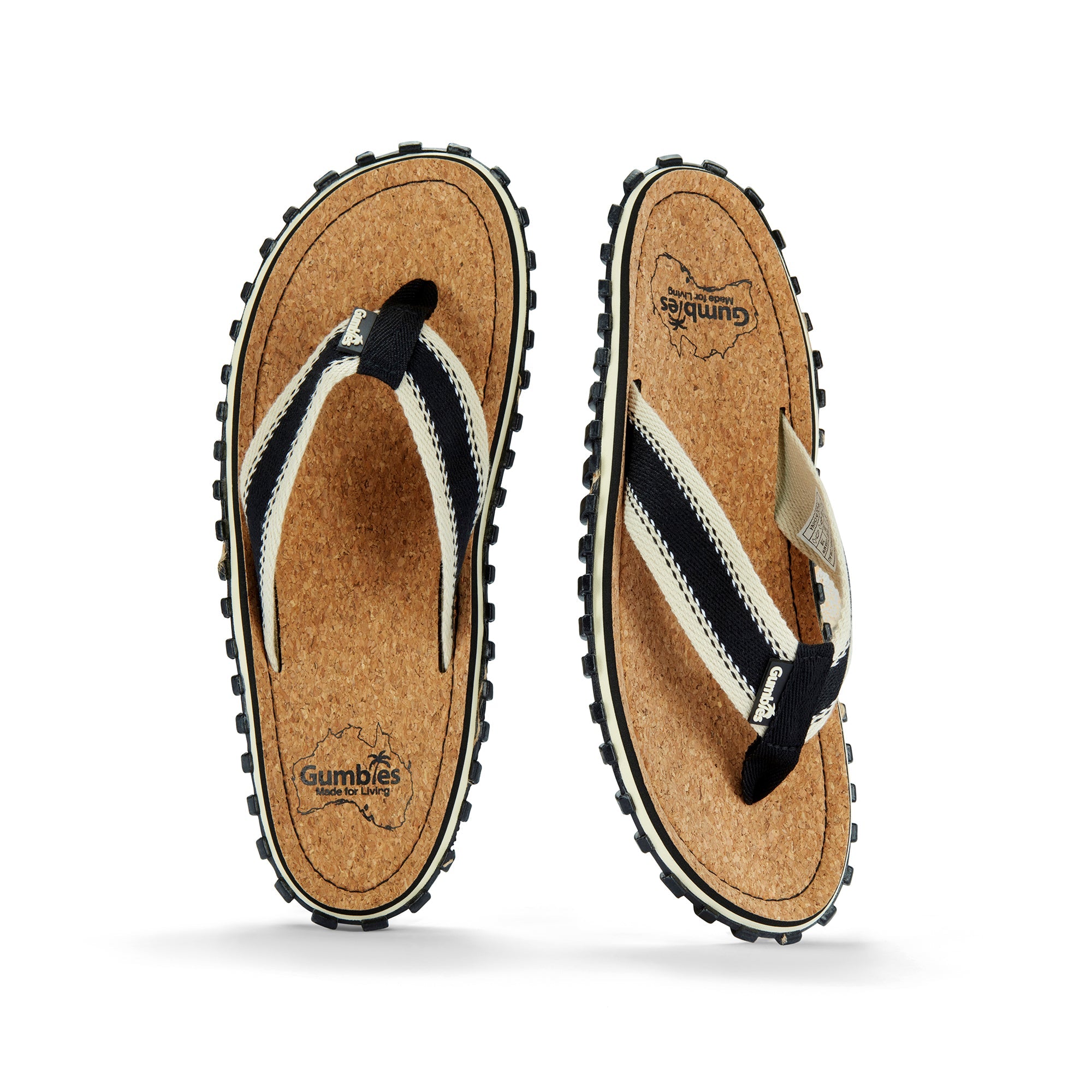 Corker - Flip-Flops - Black