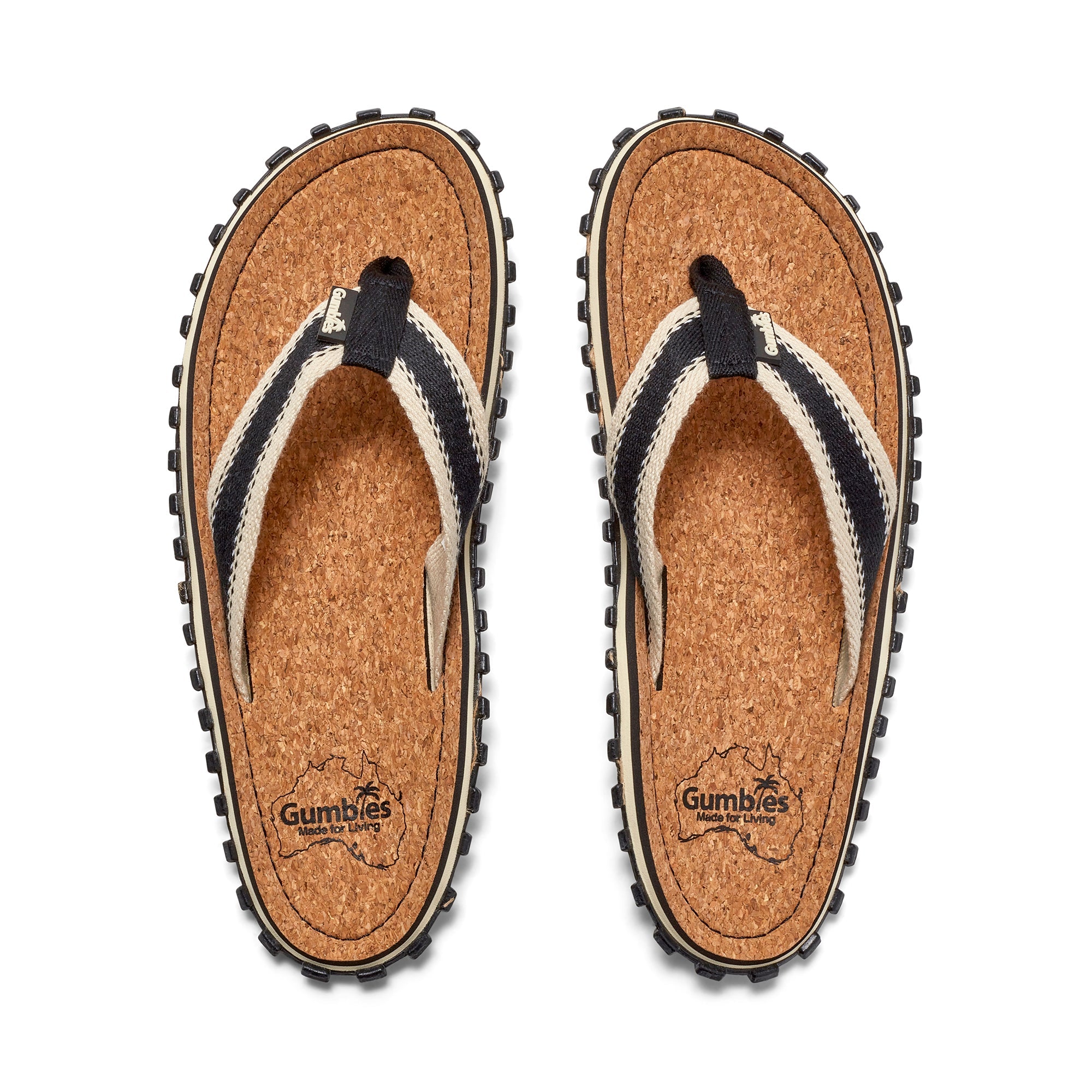 Corker Flip-Flops - Black