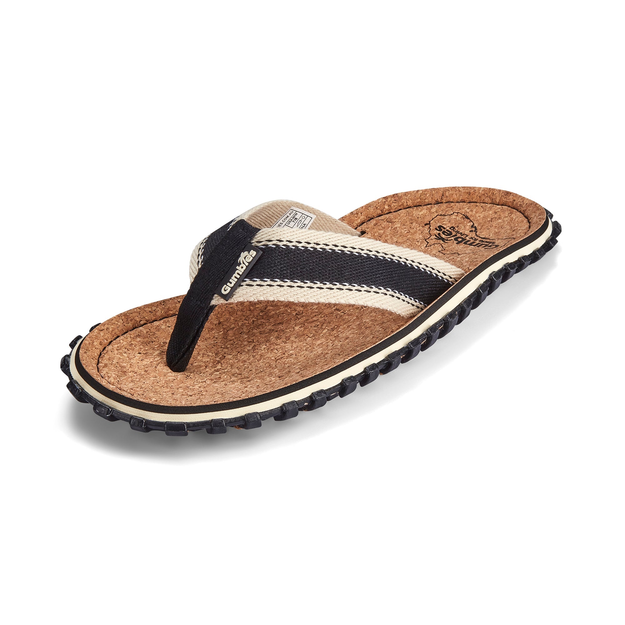 Corker - Flip-Flops - Black