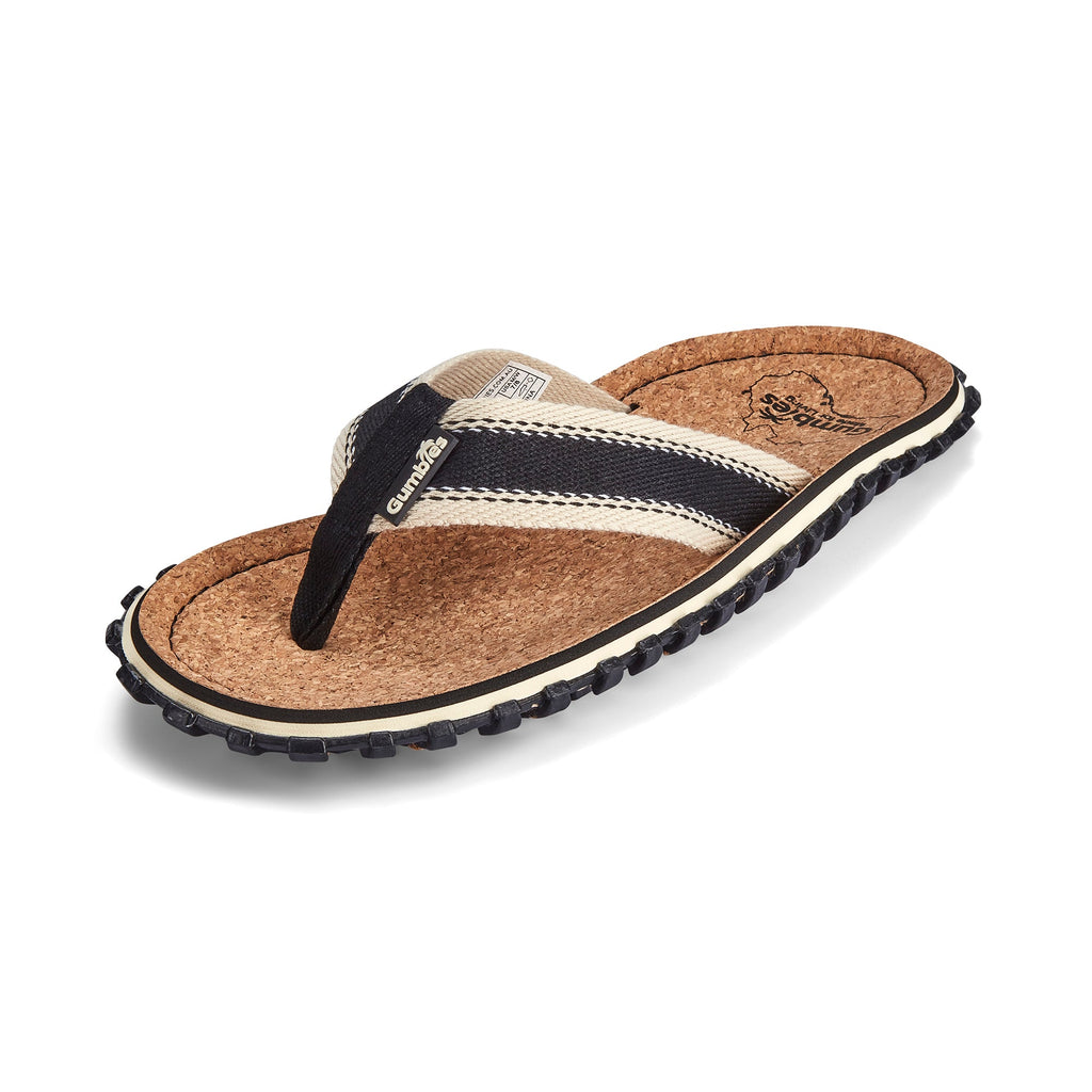 Corker Flip-Flops - Black