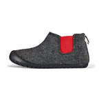 Brumby - Charcoal & Red