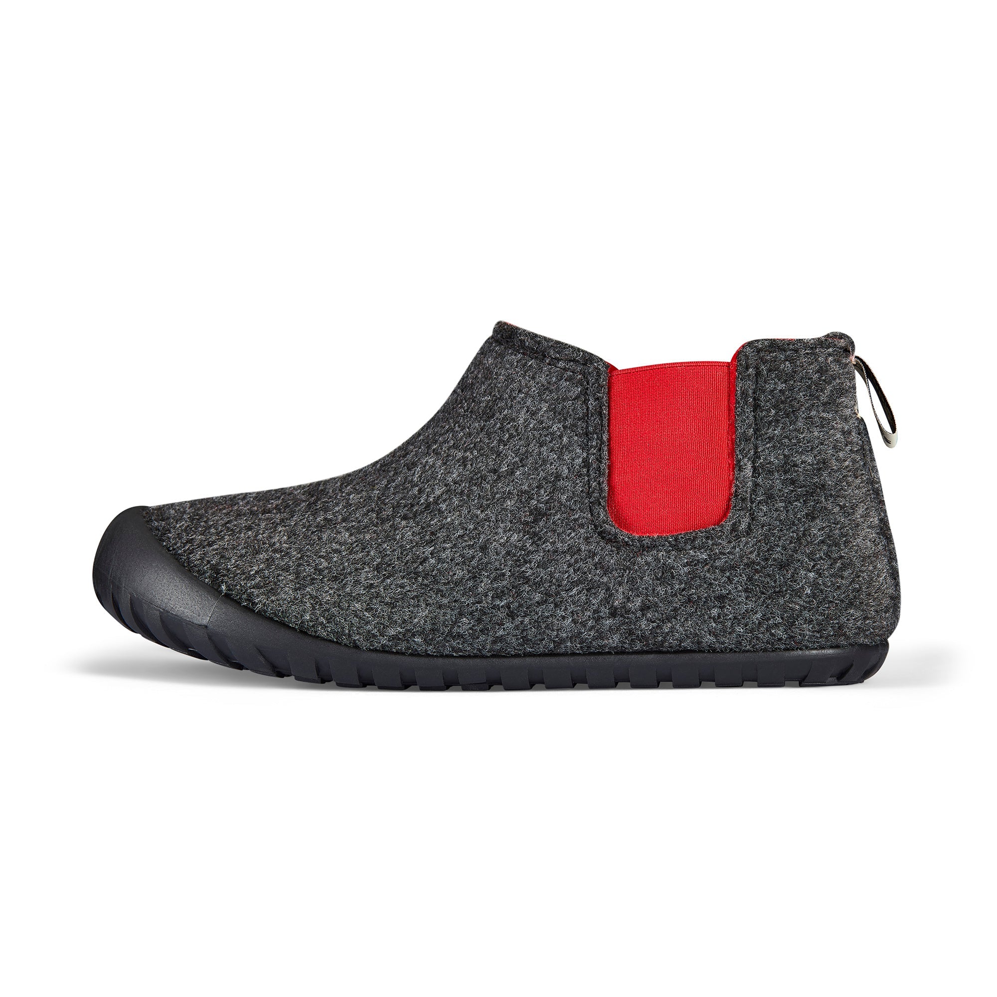 Brumby - Charcoal & Red