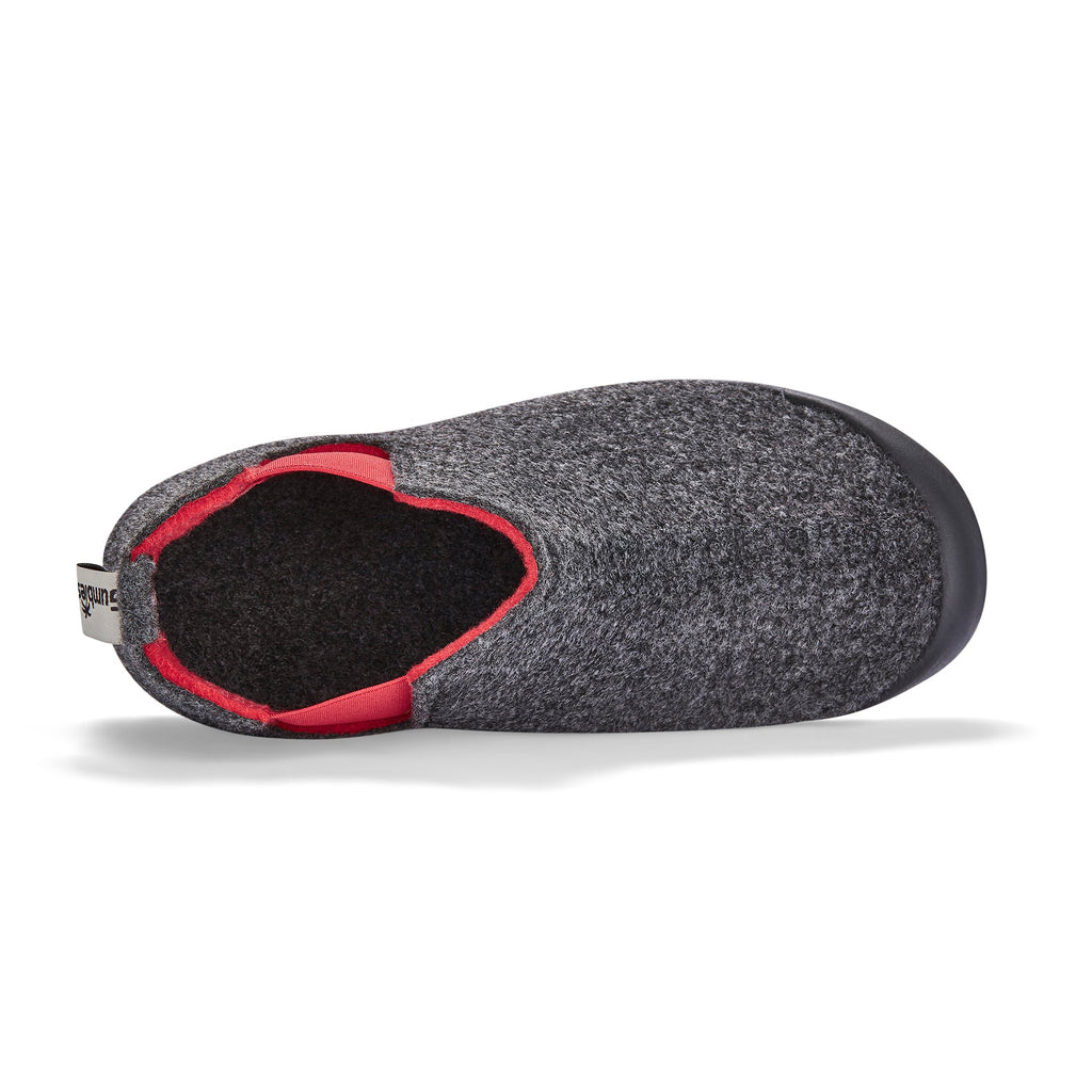Brumby - Charcoal & Red