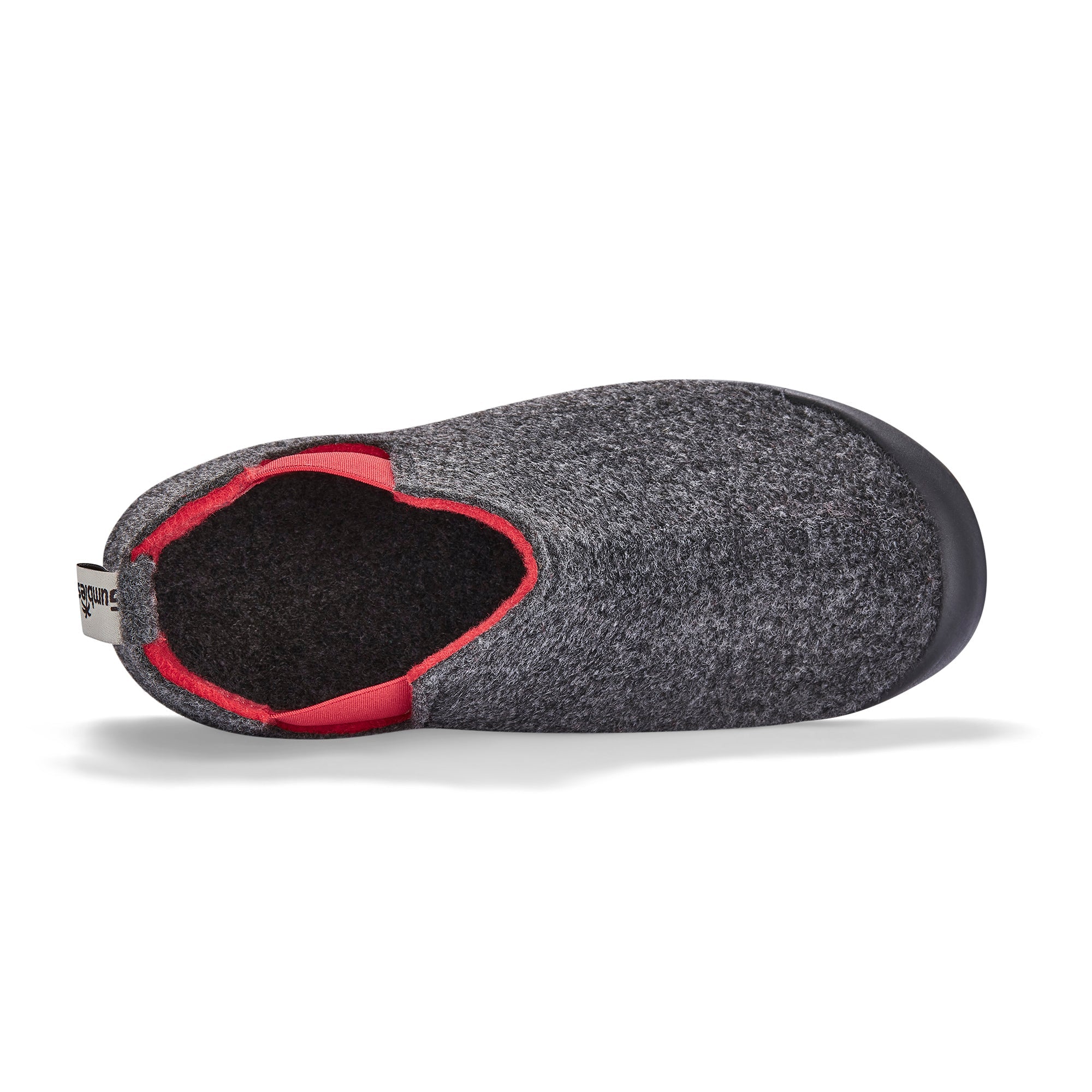 Brumby - Charcoal & Red