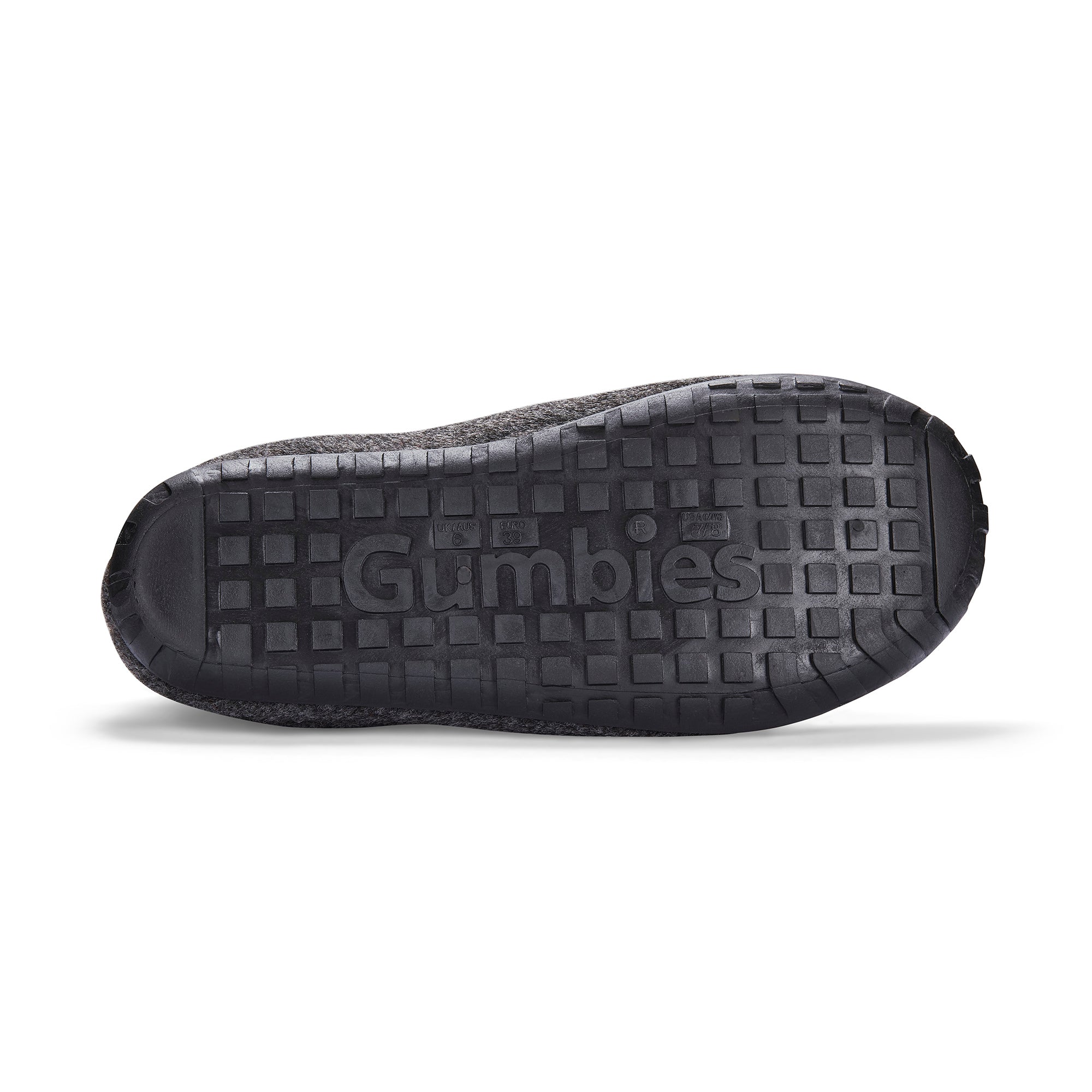Brumby - Charcoal & Red