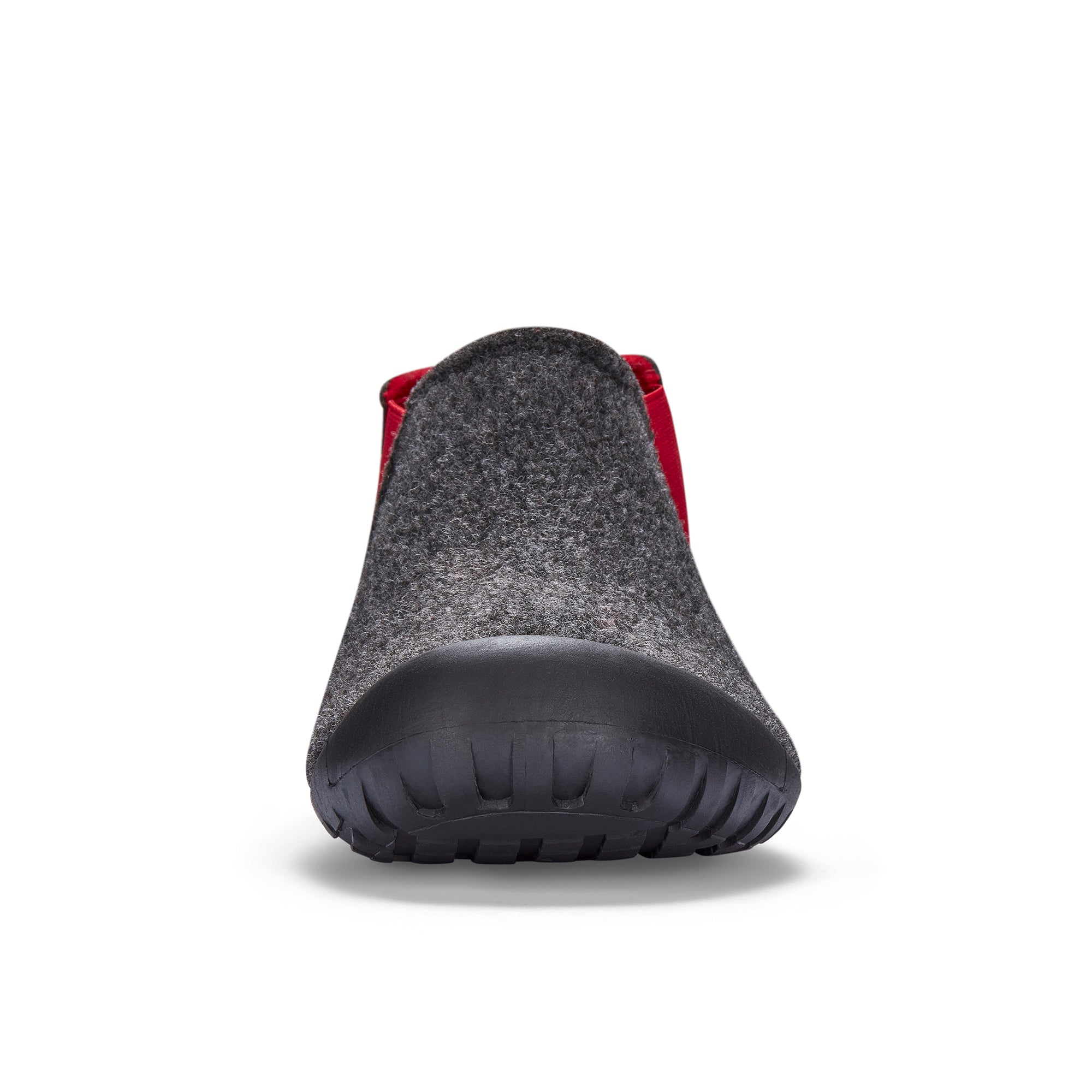 Brumby - Charcoal & Red
