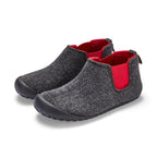 Brumby - Charcoal & Red