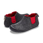 Brumby - Charcoal & Red
