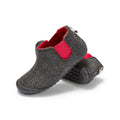 Brumby - Charcoal & Red