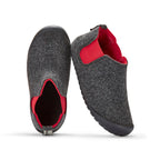 Brumby - Charcoal & Red