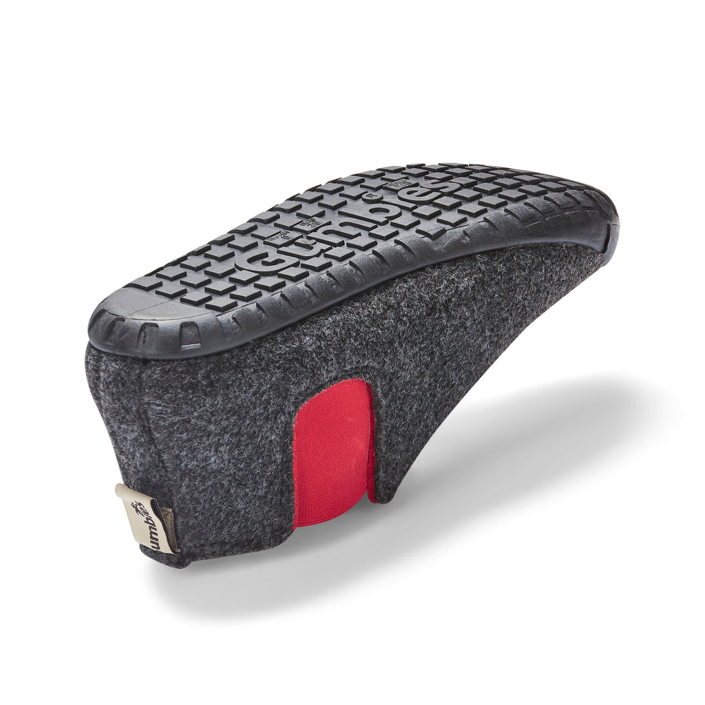 Brumby - Charcoal & Red