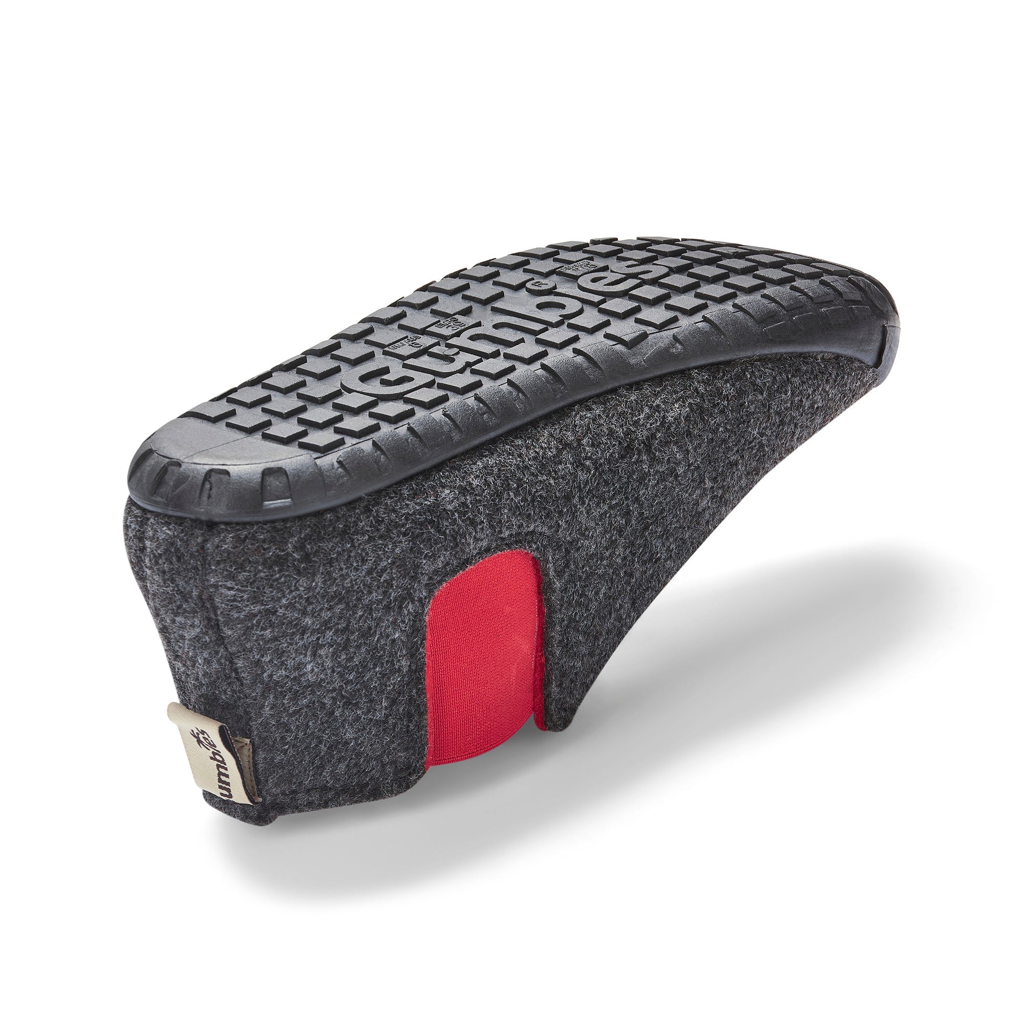 Brumby - Charcoal & Red