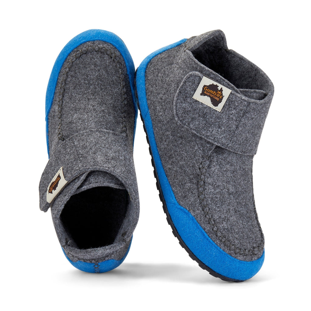 Quokka - Grey & Blue