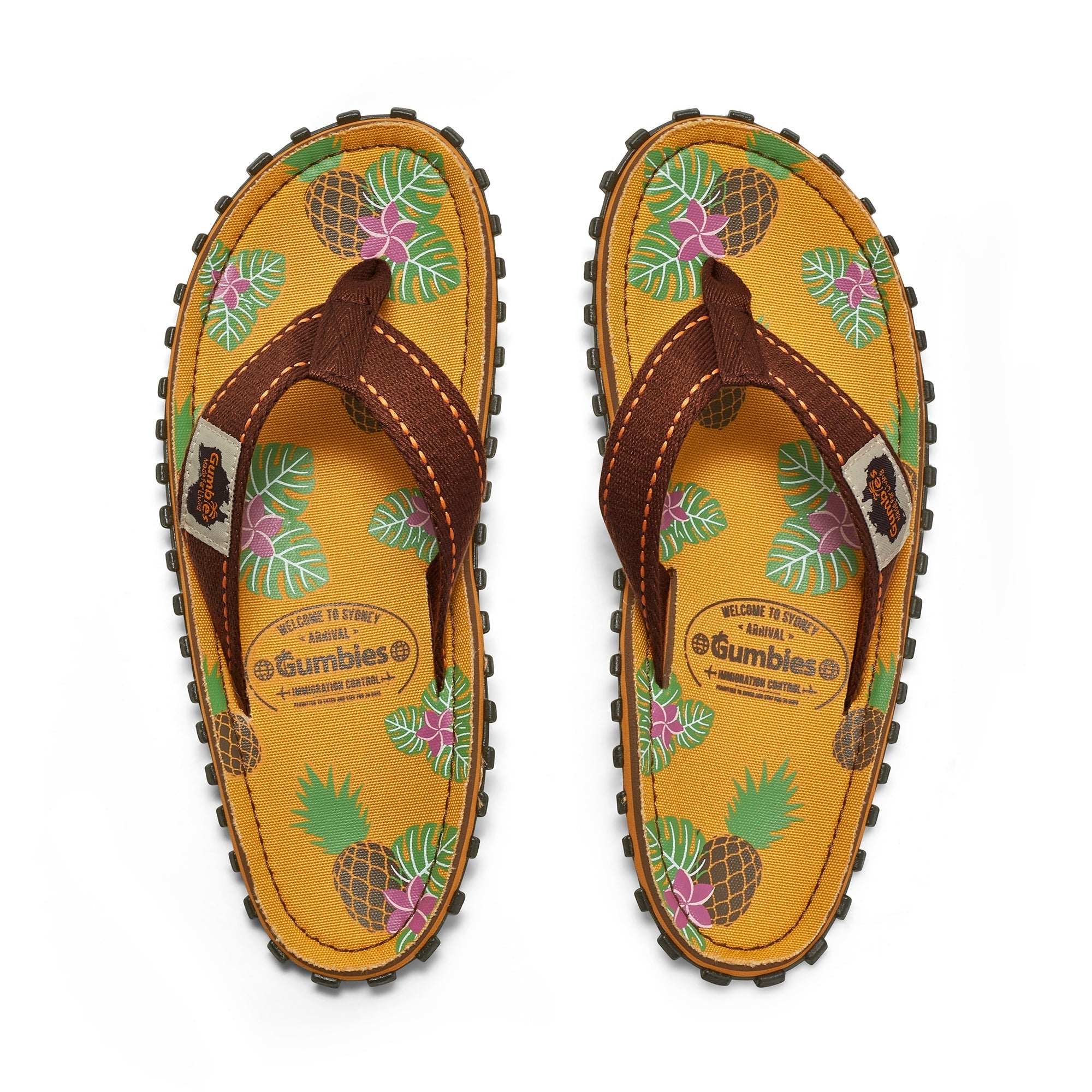 Islander Flip-Flops - Tropical Punch