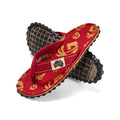 Islander Flip-Flops - Red Muti G