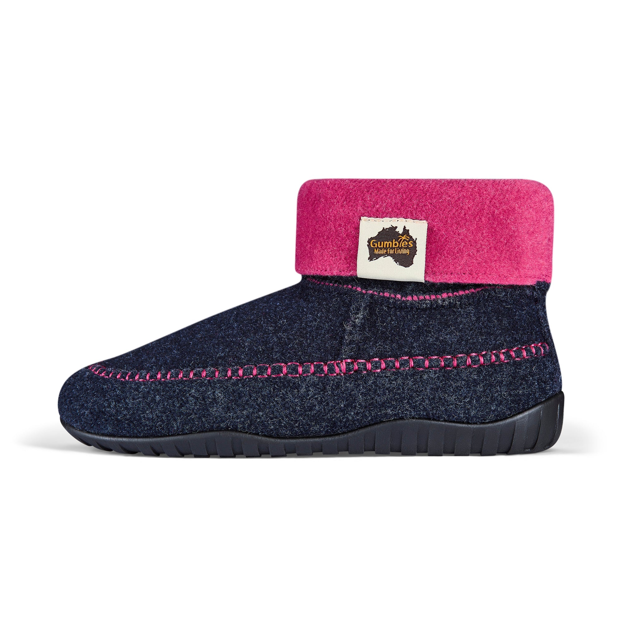 Thredbo - Navy & Pink