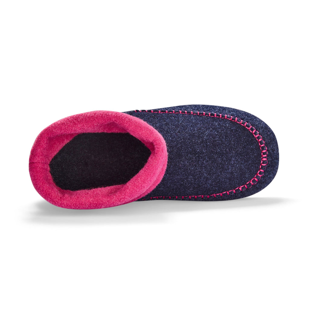Thredbo - Navy & Pink