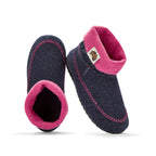 Thredbo - Navy & Pink