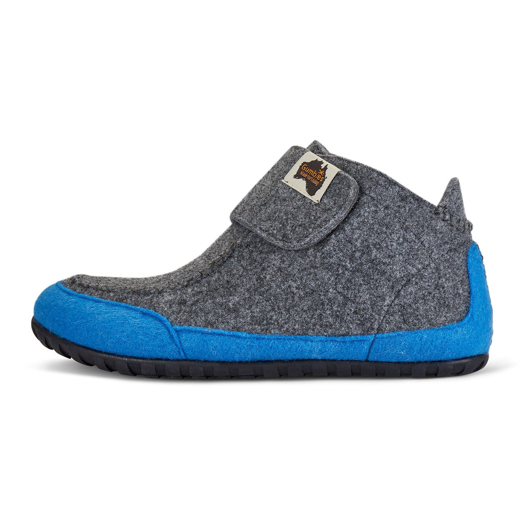 Quokka - Grey & Blue
