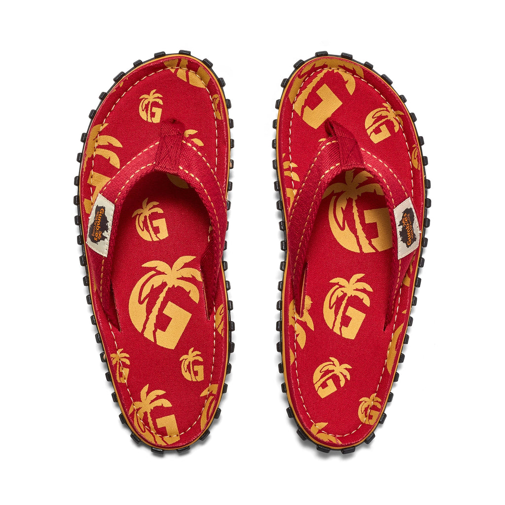 Islander Flip-Flops - Red Muti G