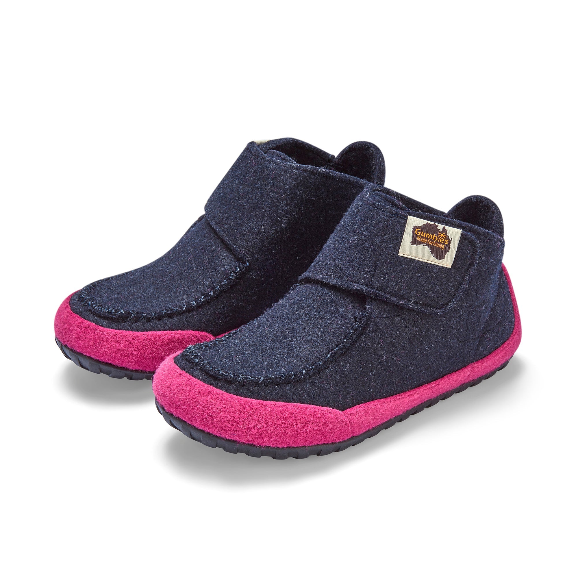 Quokka - Navy & Pink