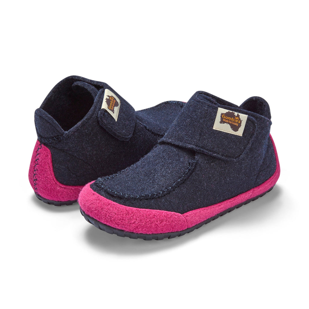 Quokka - Navy & Pink