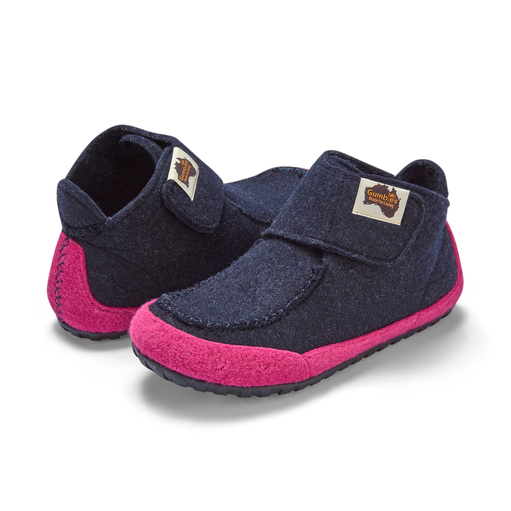Quokka - Navy & Pink