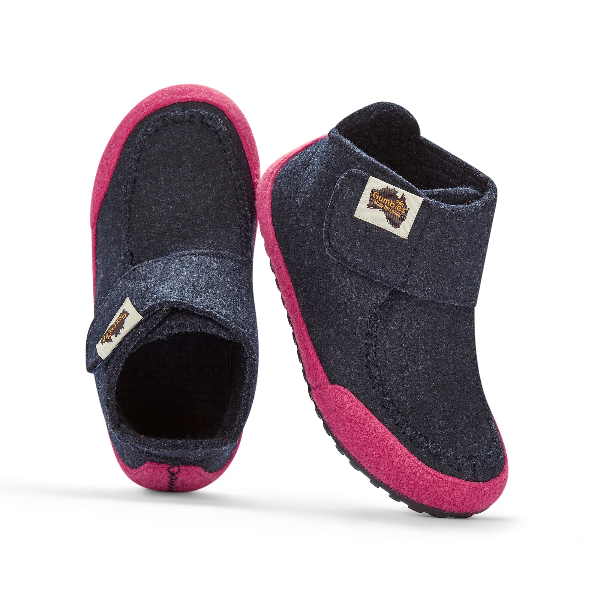Quokka - Navy & Pink
