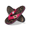 Islander Flip-Flops - Tropical Black