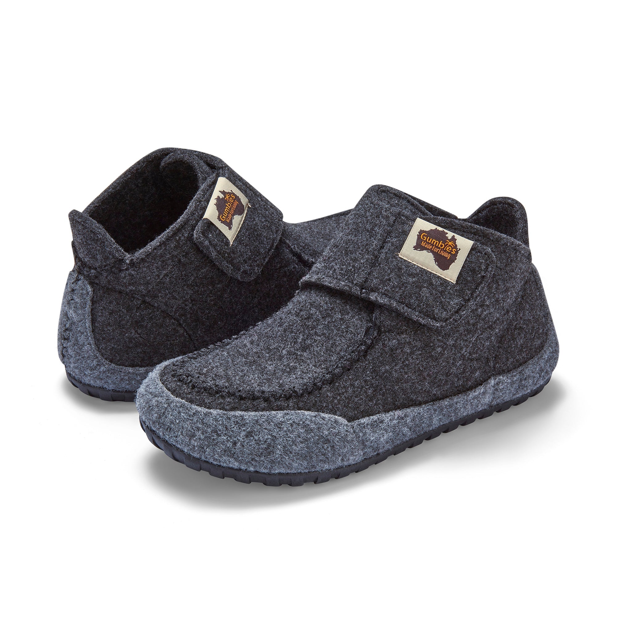 Quokka - Charcoal & Grey