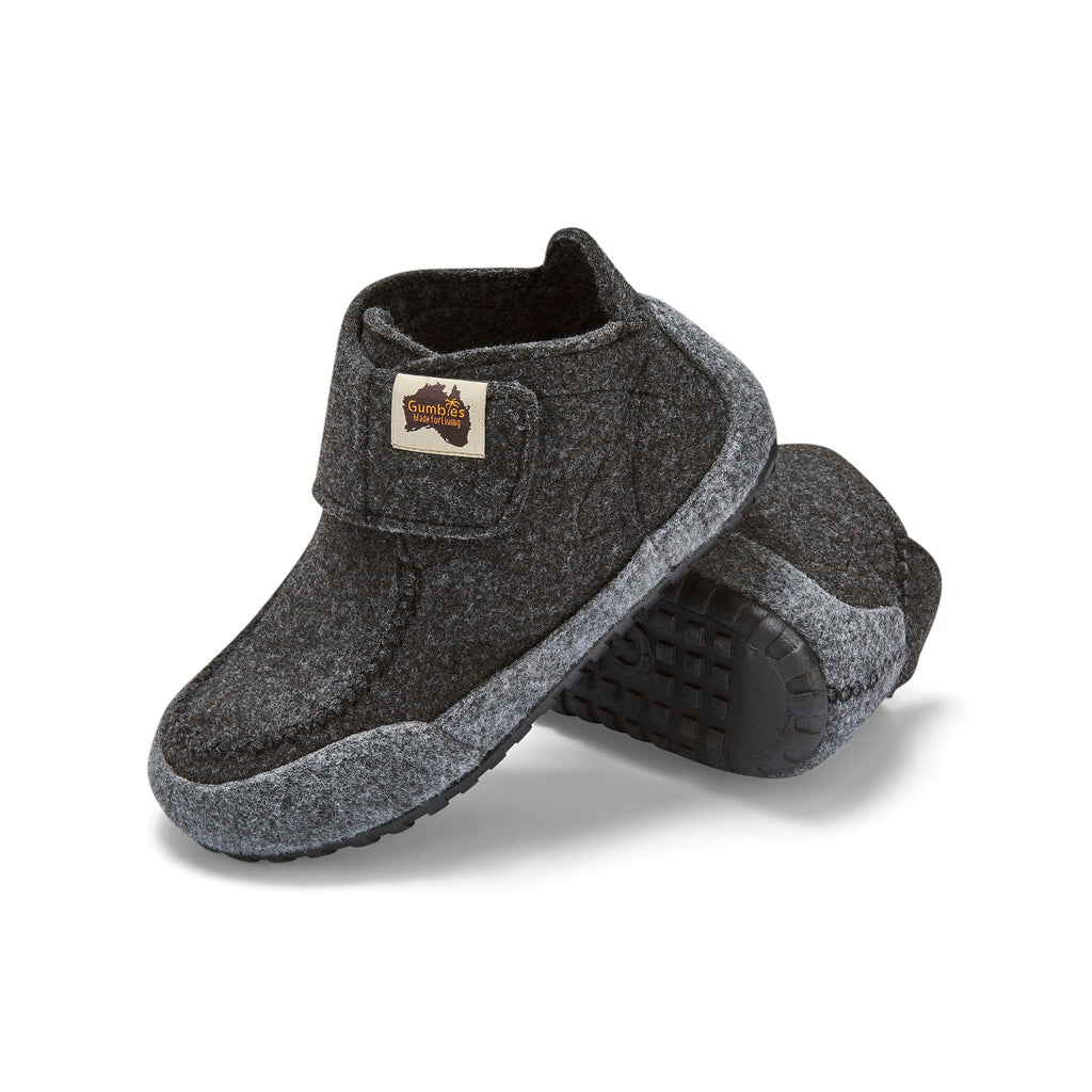 Quokka - Charcoal & Grey