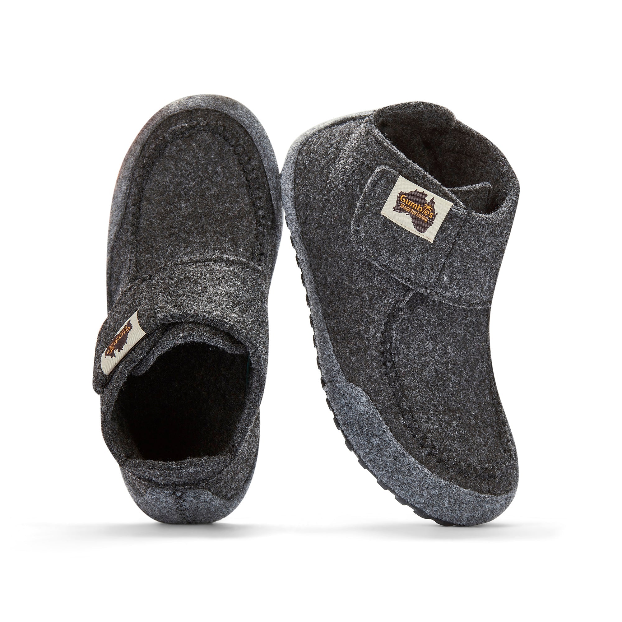 Quokka - Charcoal & Grey