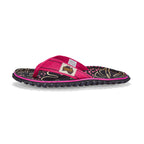 Islander Flip-Flops - Tropical Black