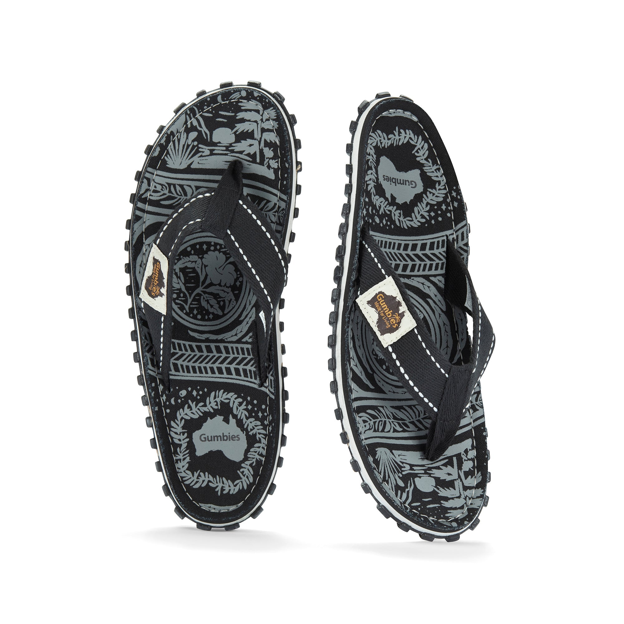 Islander Flip-Flops - Midnight Black