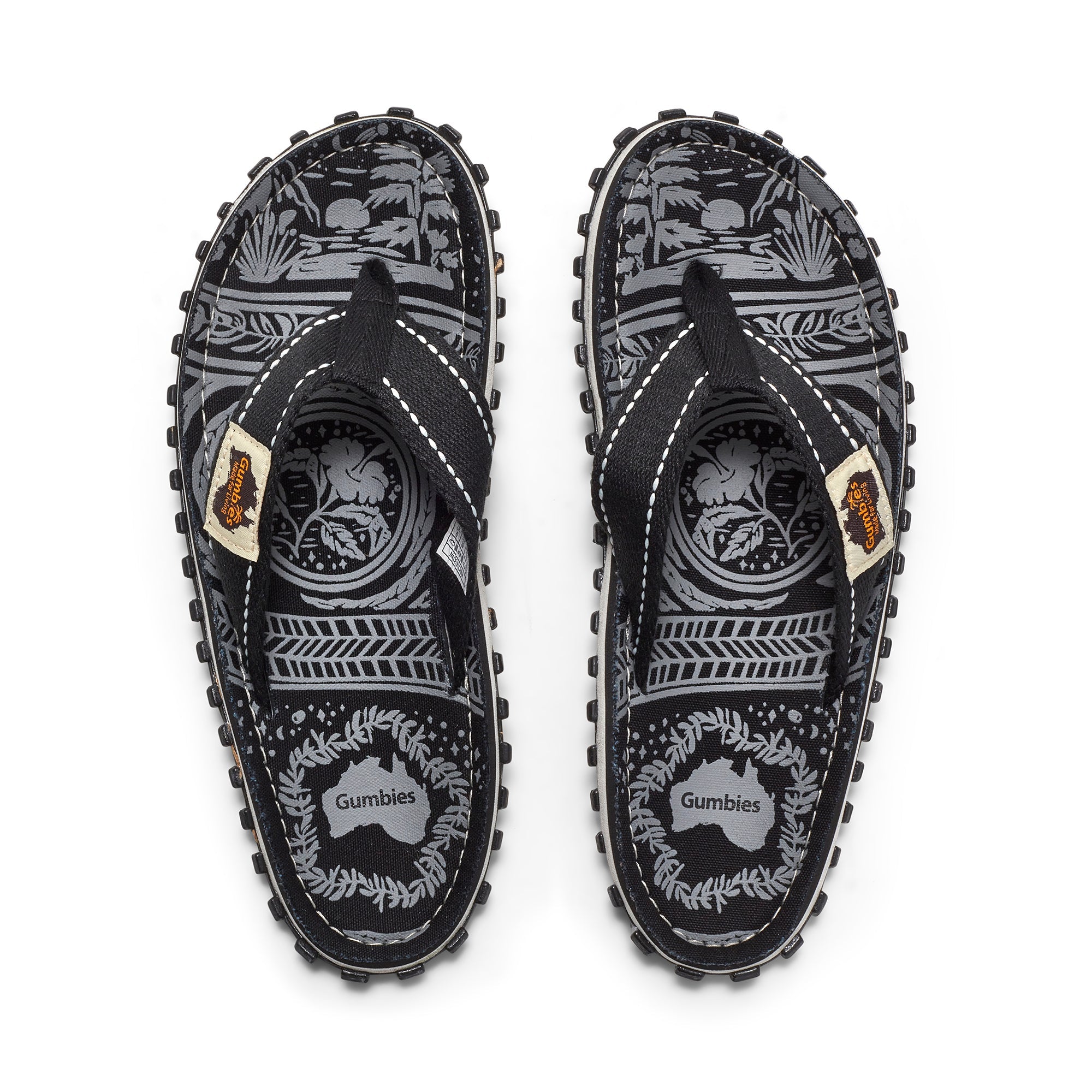 Islander Flip-Flops - Midnight Black