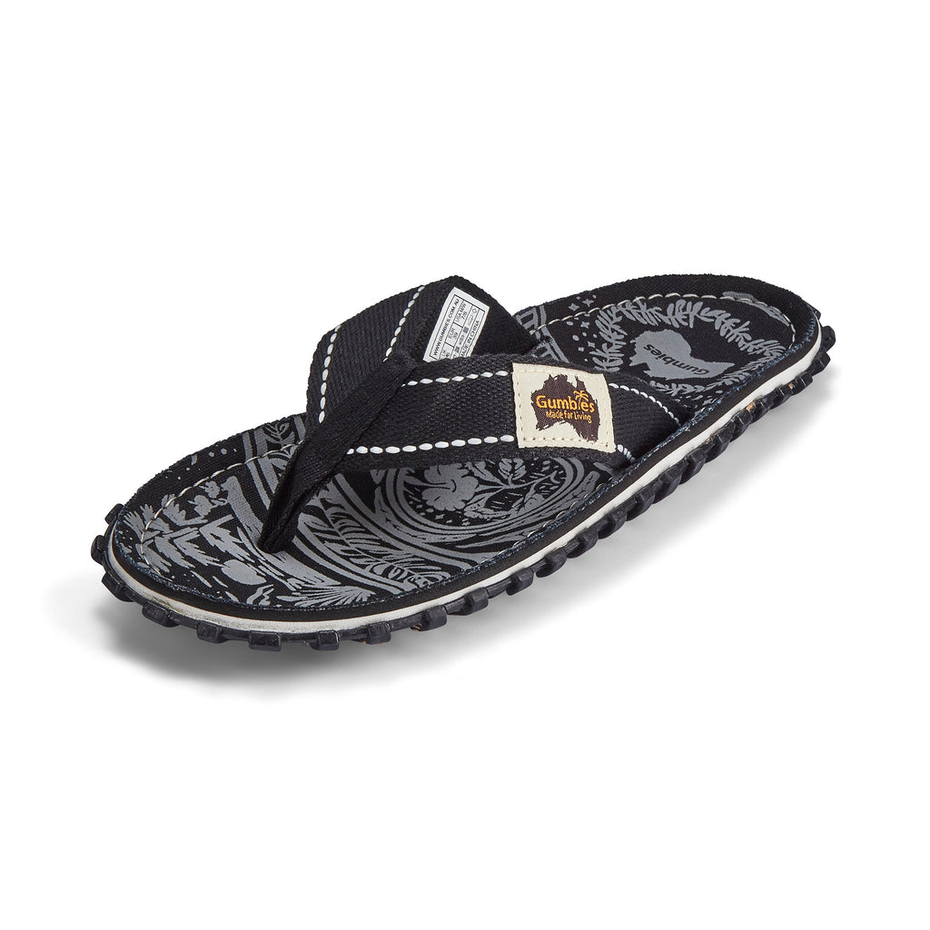 Islander Flip-Flops - Midnight Black