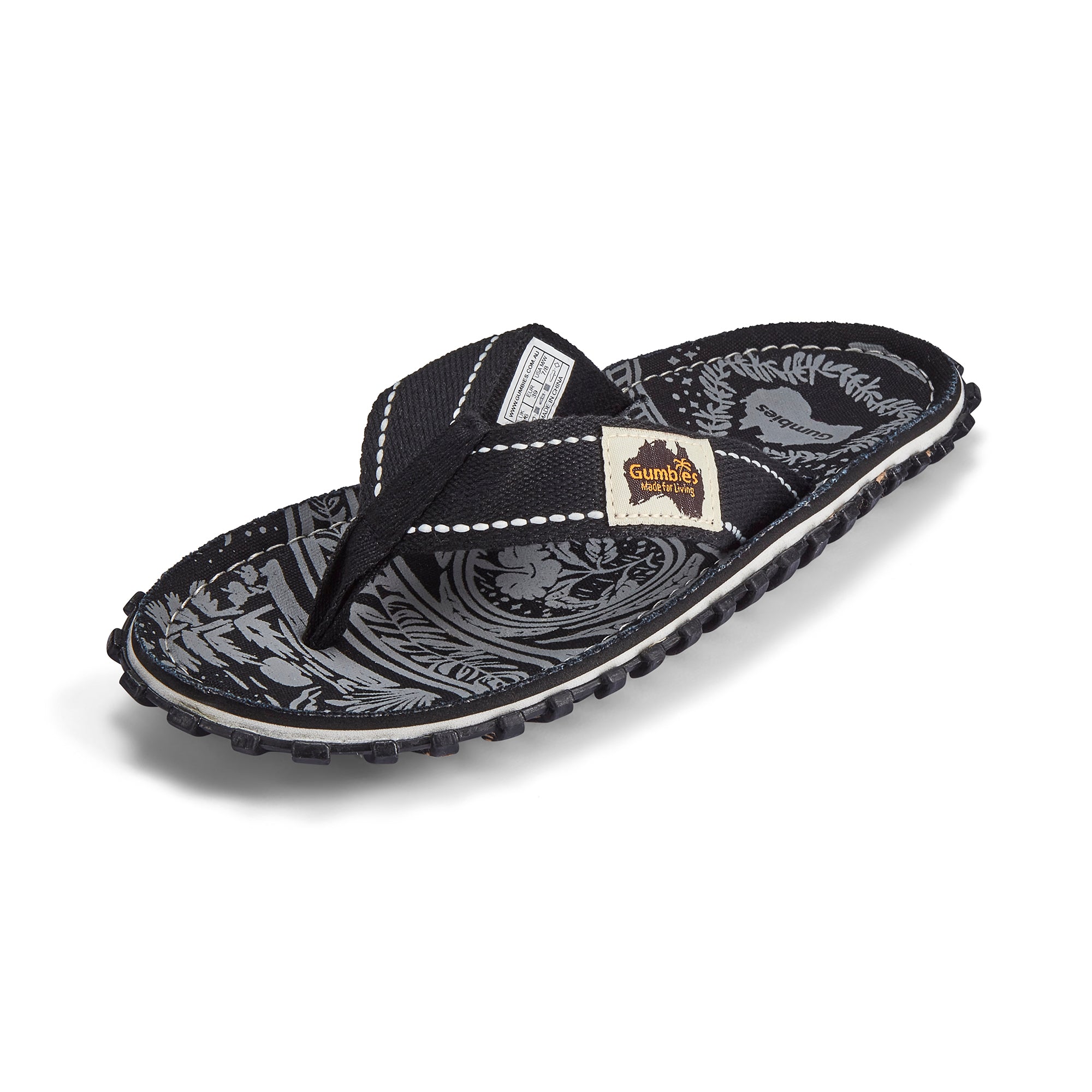 Islander Flip-Flops - Midnight Black