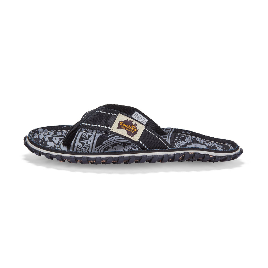 Islander Flip-Flops - Midnight Black