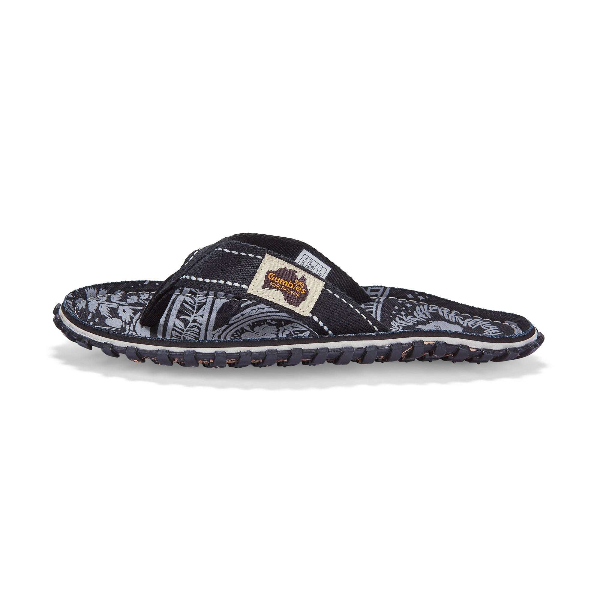 Islander Flip-Flops - Midnight Black