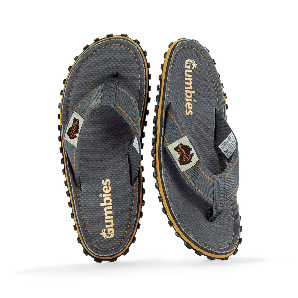Islander Flip-Flops - Classic Grey