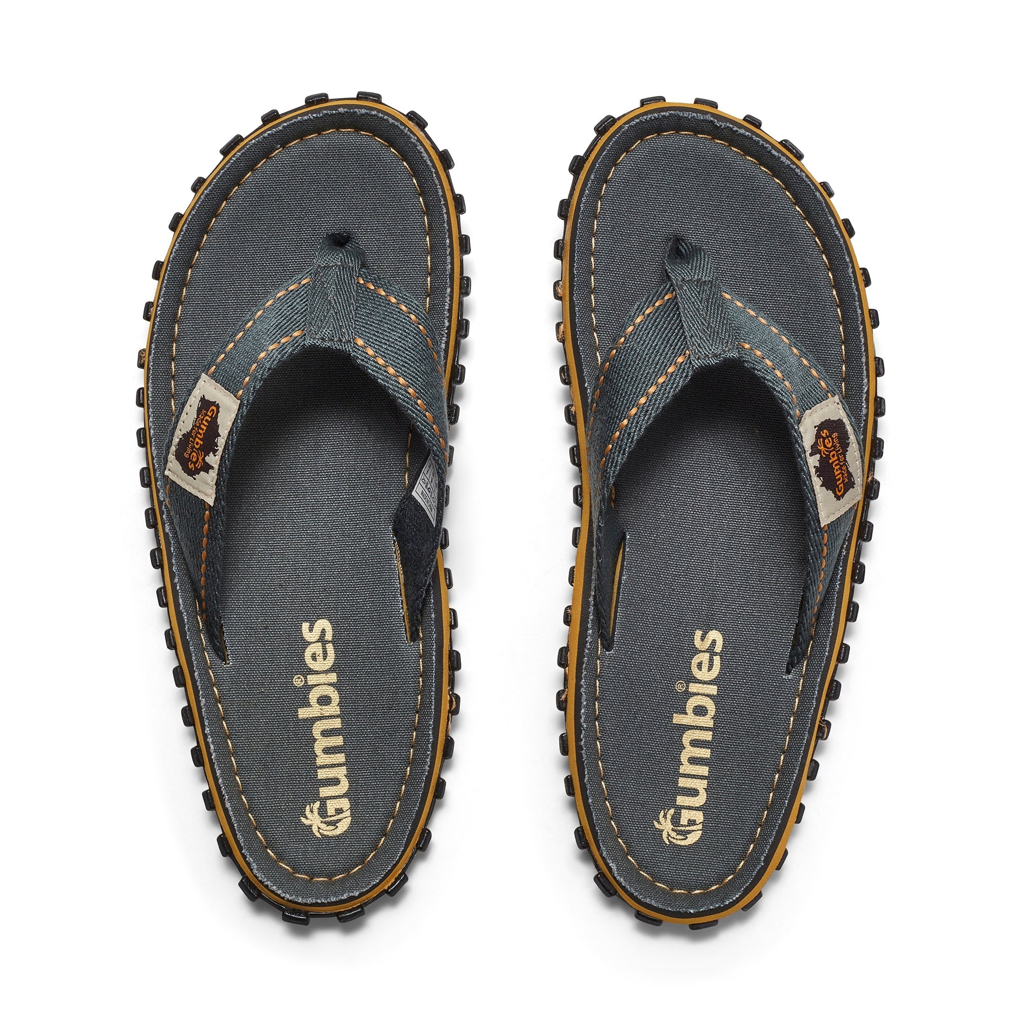 Islander Flip-Flops - Classic Grey