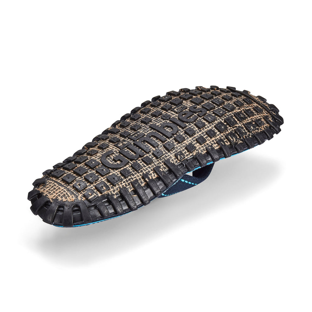 Islander Flip-Flops - Navy Waves