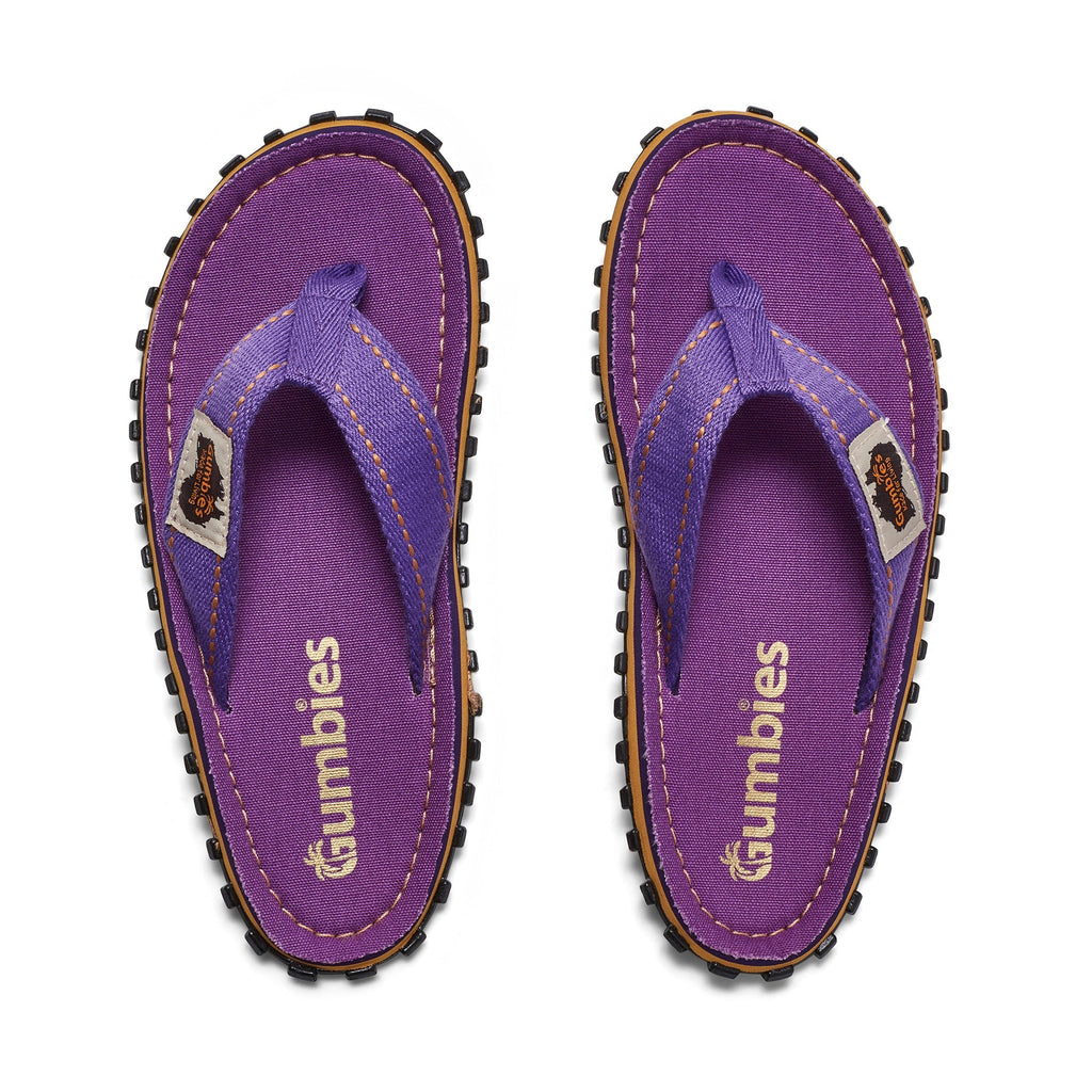 Islander Flip-Flops - Classic Purple