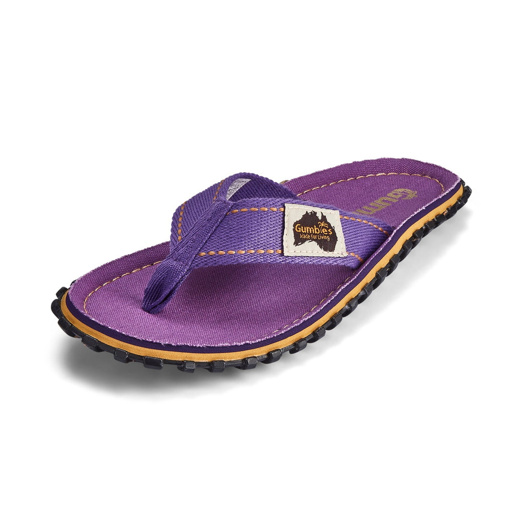 Islander Flip-Flops - Classic Purple